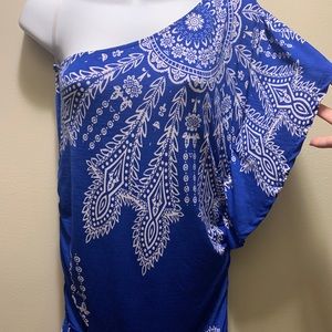 Studio Y one shoulder blouse